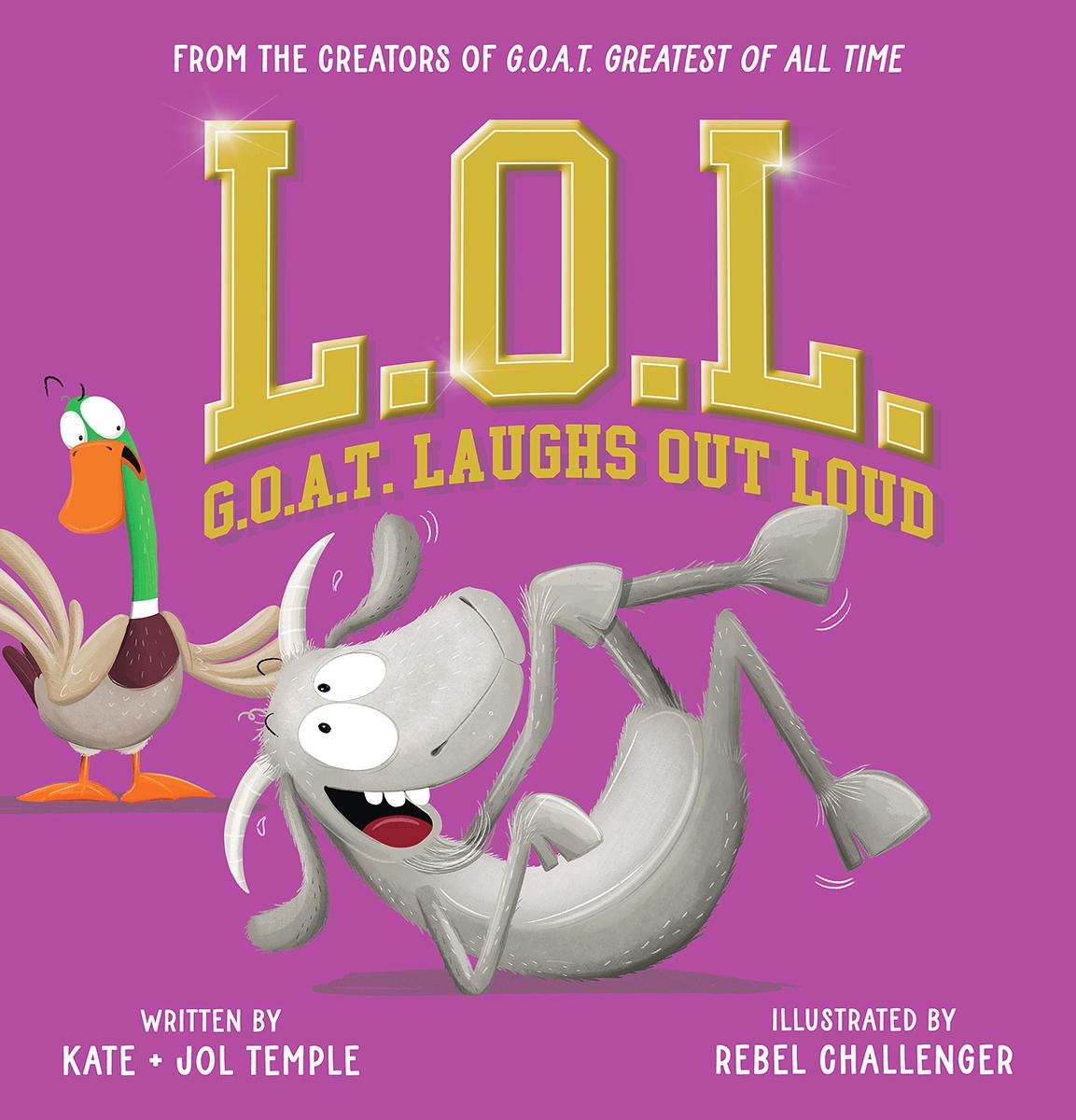 L.O.L.: G.O.A.T. Laughs Out Loud