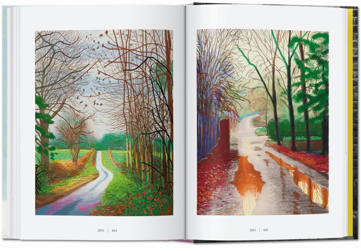 Presse Commerce Distribution | David Hockney. A Chronology