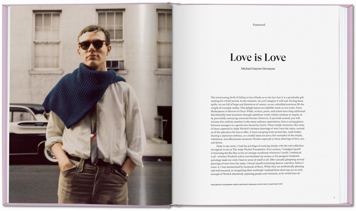 Andy Warhol: Love, Sex & Desire: Drawings 1950-1962: Hermann