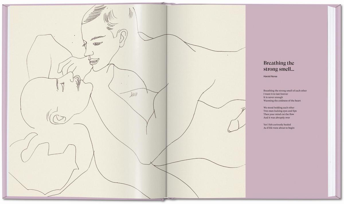 Andy Warhol: Love, Sex & Desire: Drawings 1950-1962: Hermann