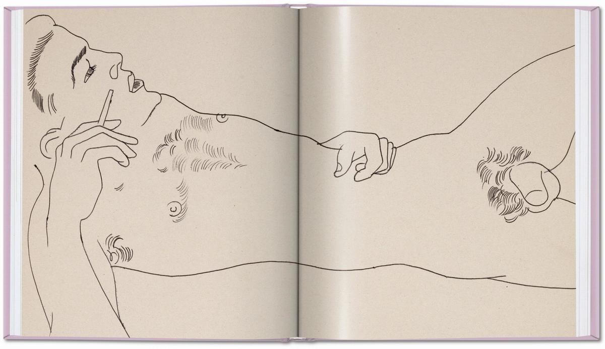 Andy Warhol. Love, Sex, and Desire. Drawings 1950?1962 by