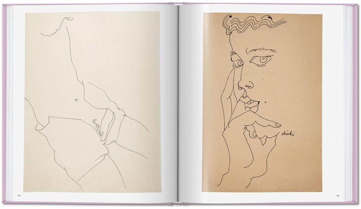 Andy Warhol. Love, Sex, and Desire. Drawings 1950–1962 by