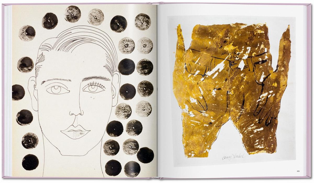 New! Andy Warhol: Love, Sex & Desire (Drawings 1950–1962