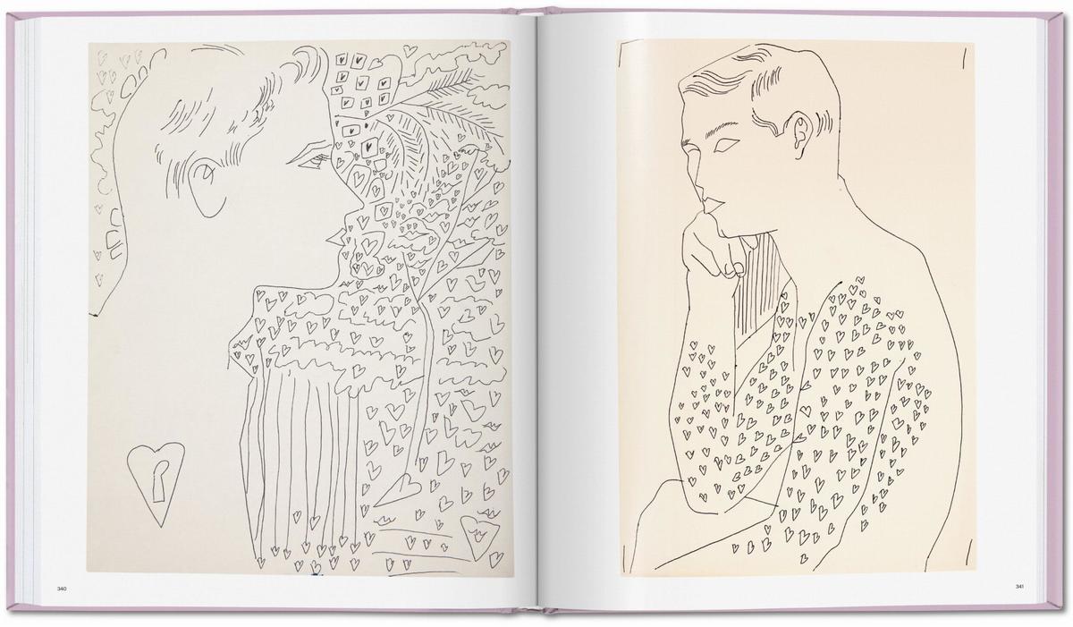 Andy Warhol: Love, Sex & Desire: Drawings 1950-1962: Hermann