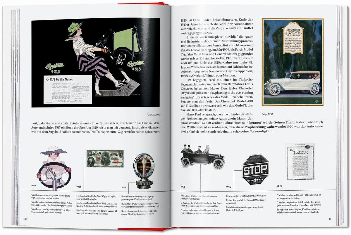 20th Century Classic Cars by Phil Patton, Jim Heimann
