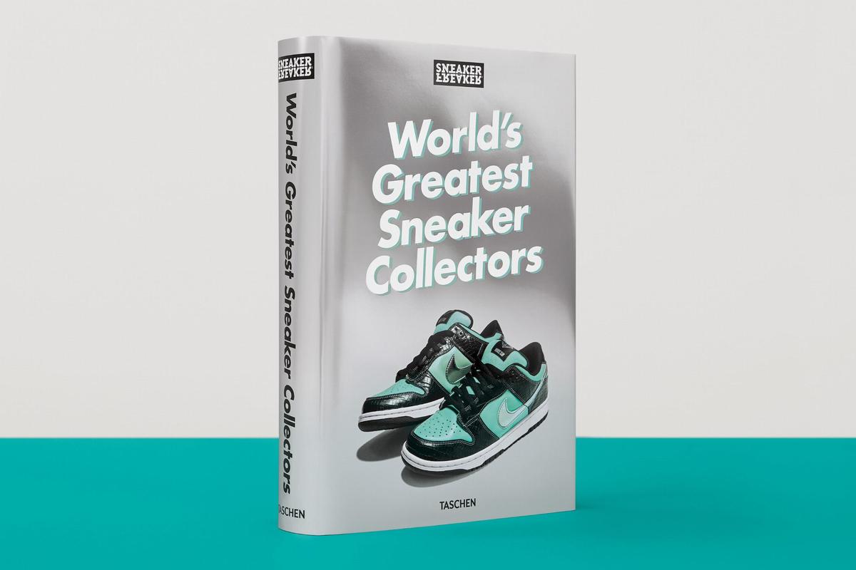 Sneaker Freaker. World's Greatest Sneaker Collectors by Simon Wood