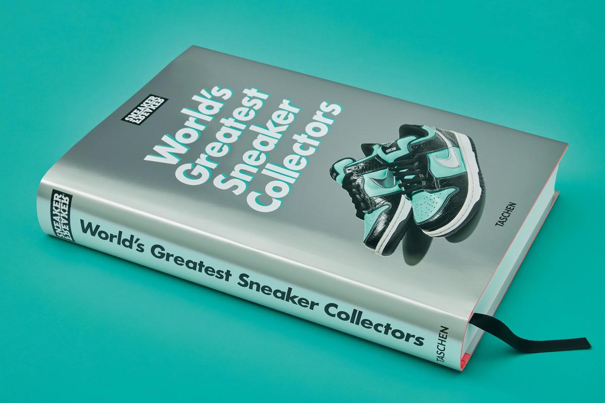 Sneaker Freaker. World's Greatest Sneaker Collectors by Simon Wood