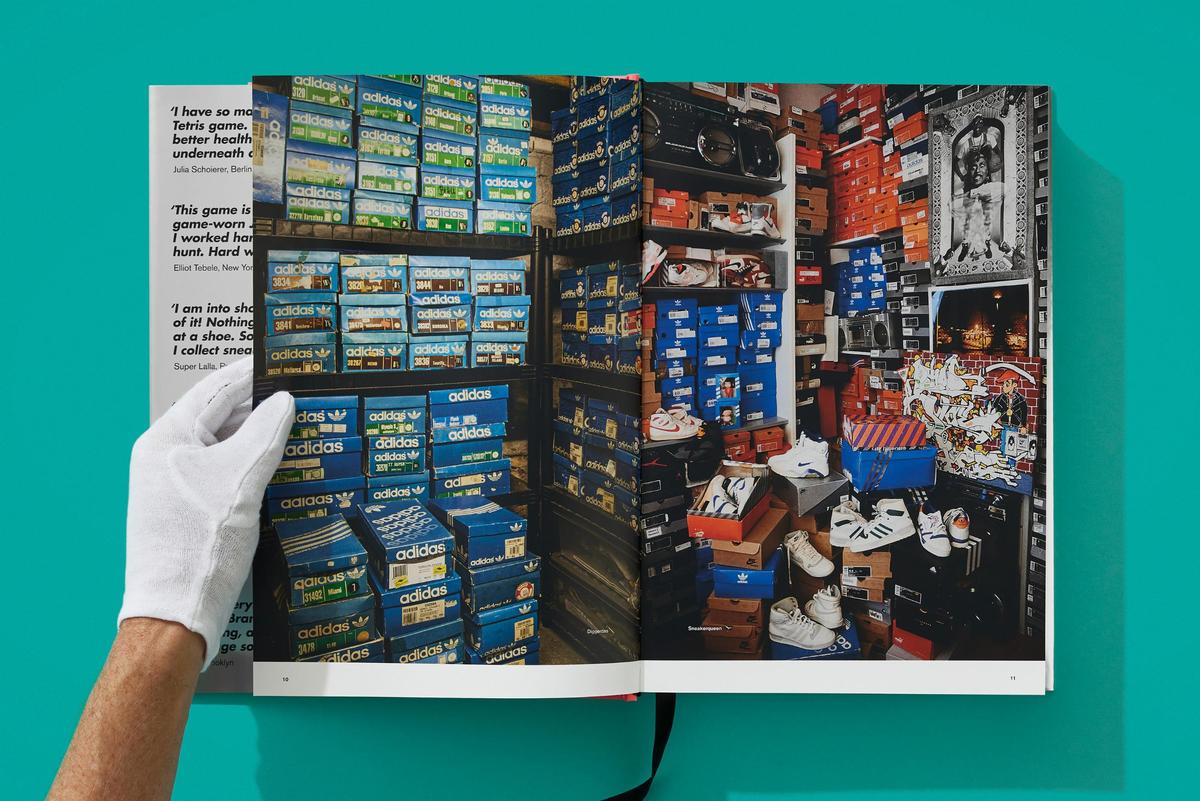 Sneaker Freaker. World's Greatest Sneaker Collectors by Simon Wood
