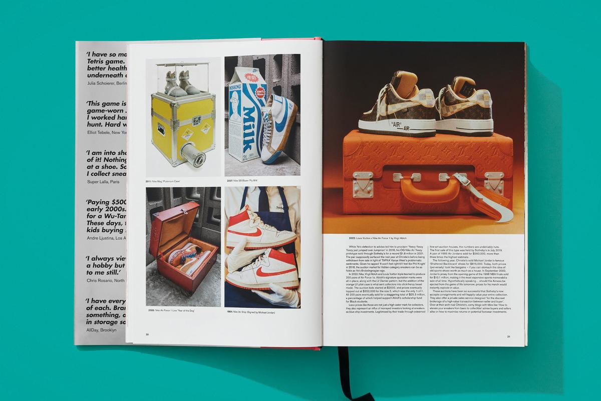 新品 Taschen Sneaker Freaker ブック デザイン 本 TASCHEN Sneaker Freaker. The Ultimate Sneaker Book – Wynn at Home