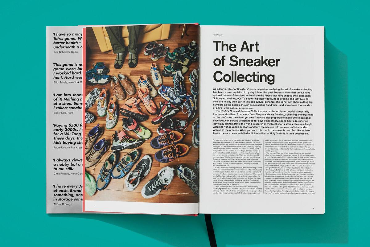 趣味・スポーツ・実用 Vintage Camp Goods COLLECTIBLES BOOK Sneaker Freaker. World's Greatest Sneaker Collectors by