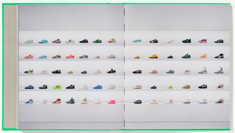 Virgil Abloh. Nike. ICONS Hardcover Book by TASCHEN