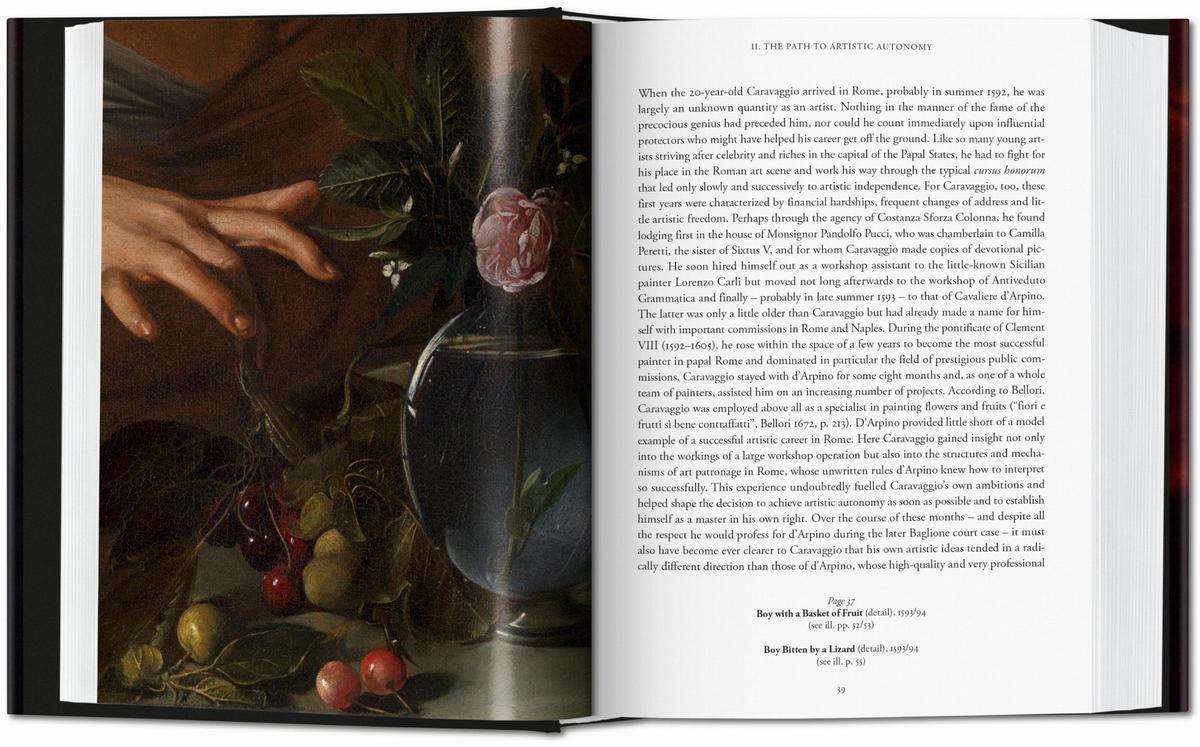 Caravaggio by Sebastian Schütze | Buxton Books