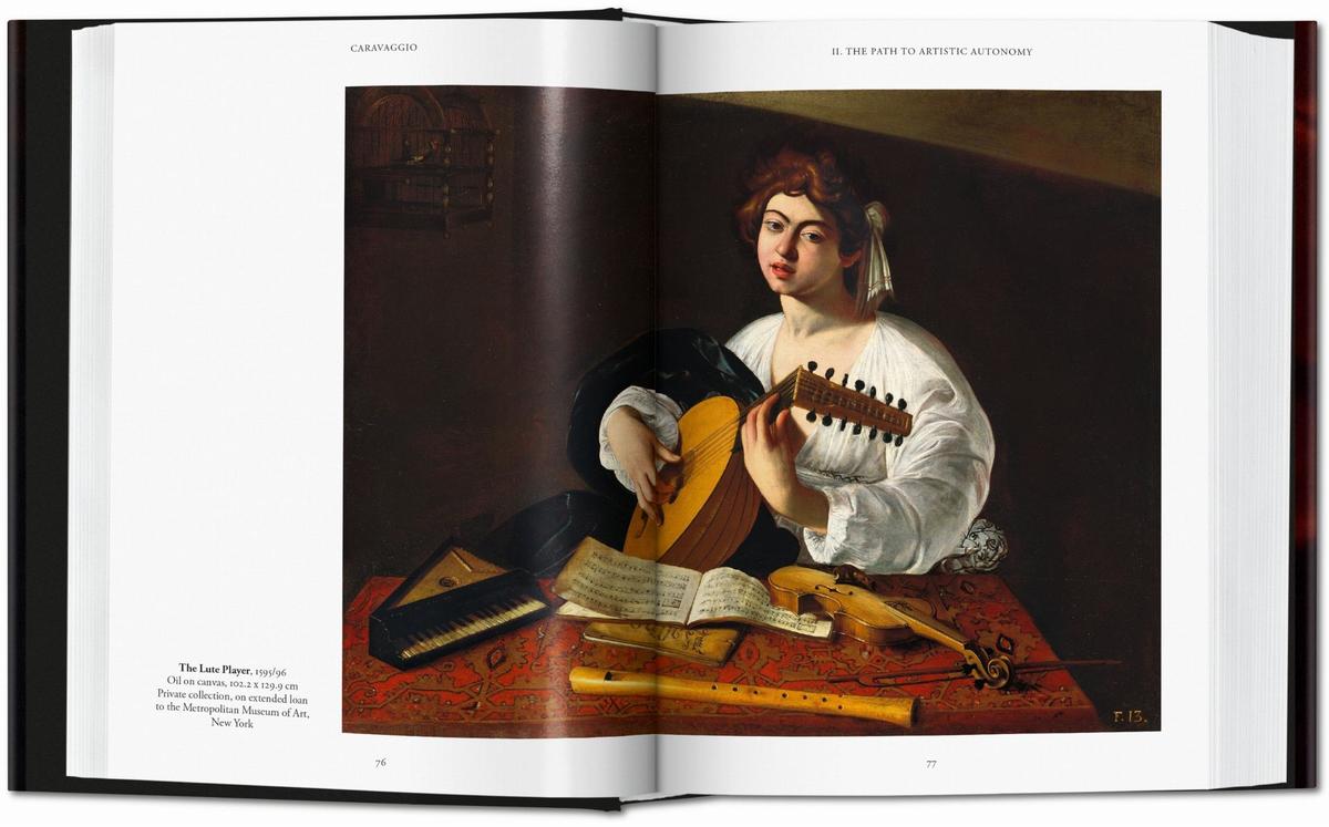 Caravaggio by Sebastian Schütze | Buxton Books