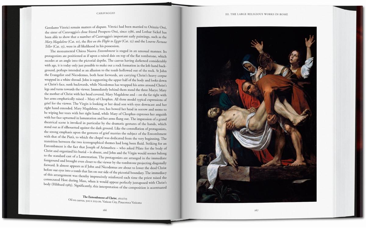 Caravaggio by Sebastian Schütze | Buxton Books