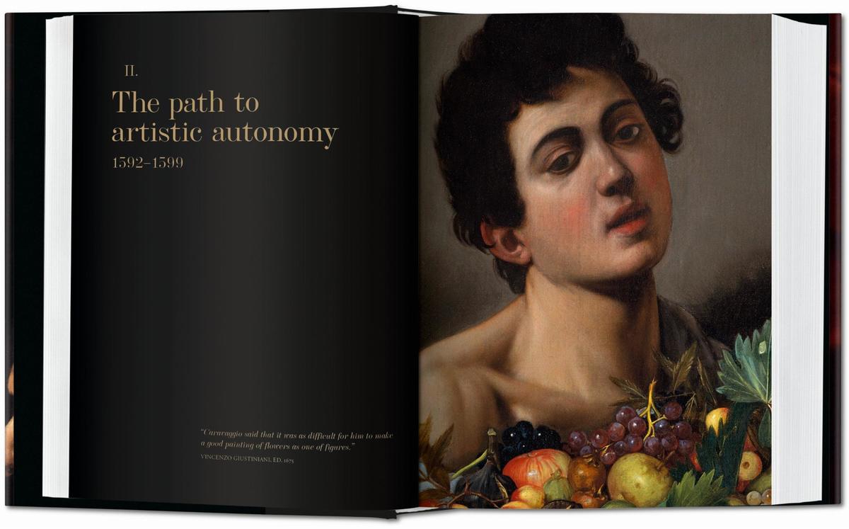 Caravaggio by Sebastian Schütze | Buxton Books