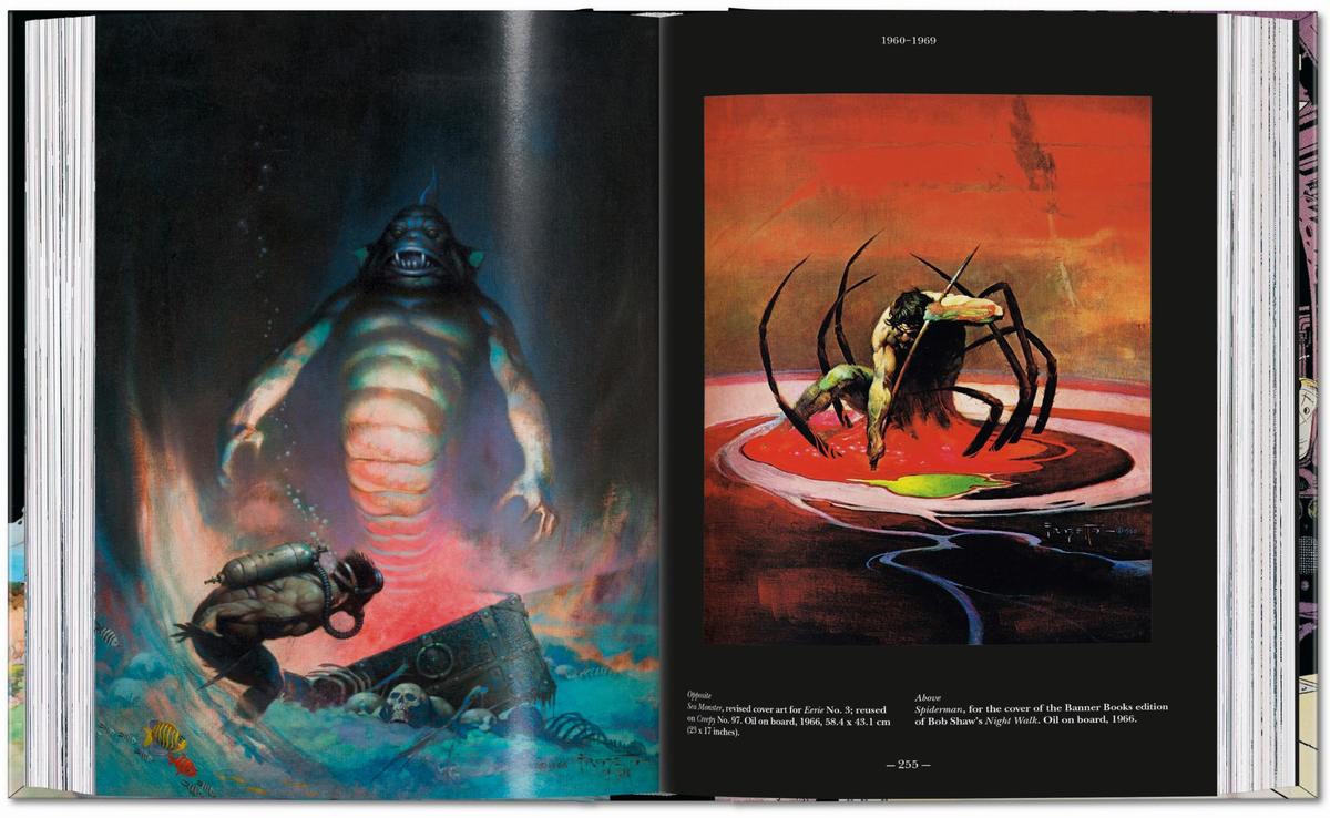 The Fantastic Worlds of Frank Frazetta. 45th Ed. by Dan Nadel, Zak