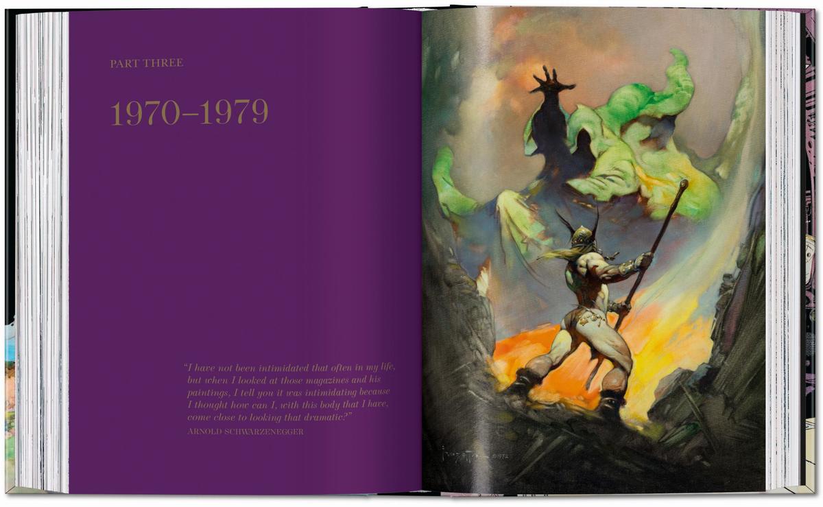 The Fantastic Worlds of Frank Frazetta by Dan Nadel, Zak Smith
