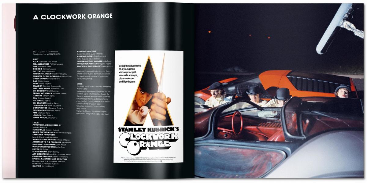 Stanley Kubrick's A Clockwork Orange. Book & DVD Set by Alison