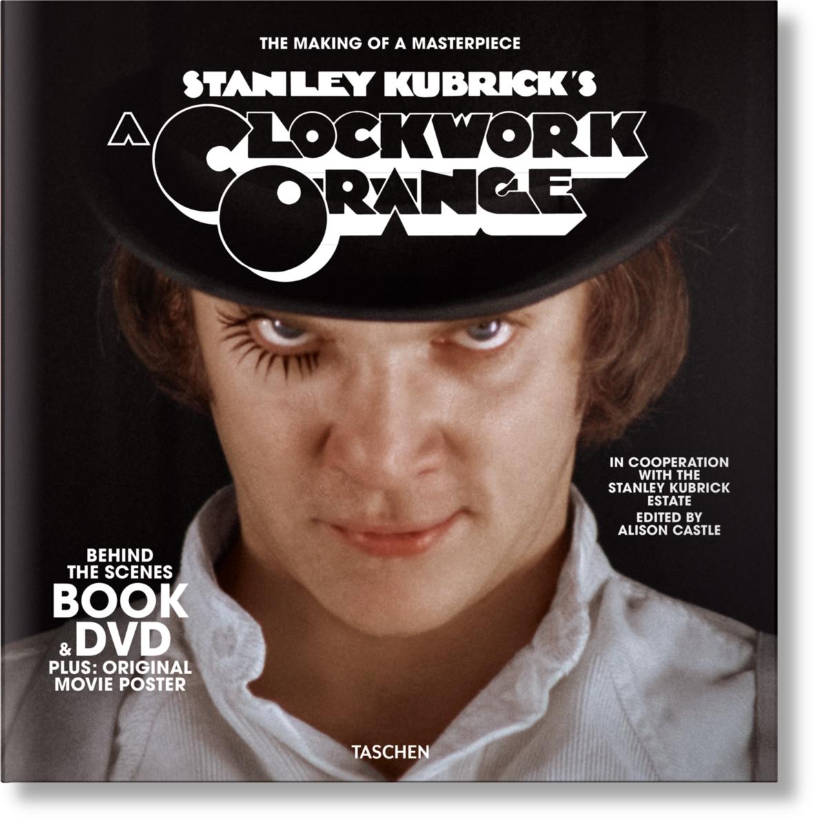Stanley Kubrick’s A Clockwork Orange Stanley Kubrick's A Clockwork Orange. Book & DVD Set by Alison