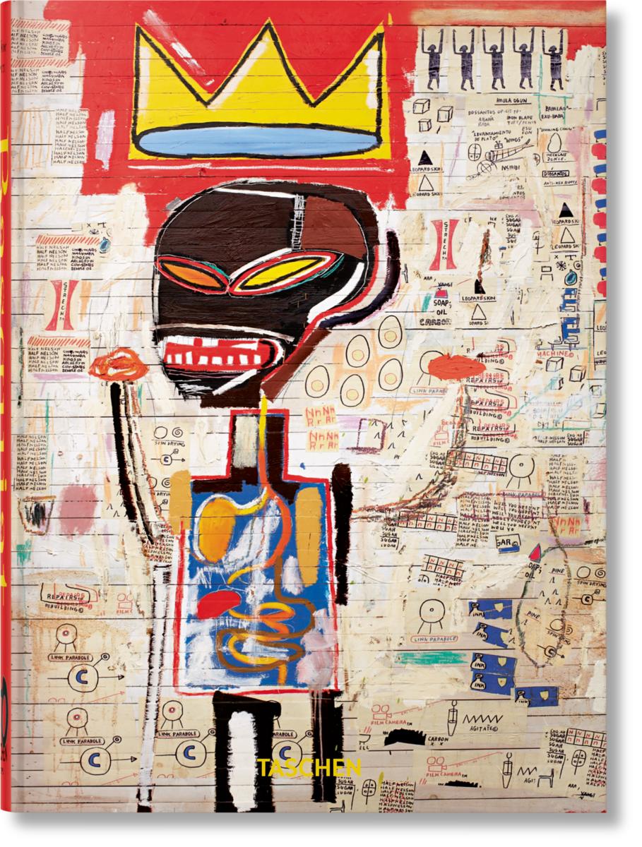 Jean-Michel Basquiat by Eleanor Nairne, Hans Werner Holzwarth
