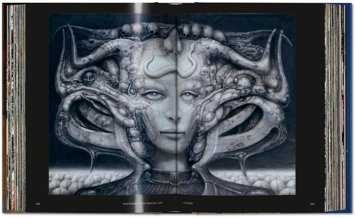 The Stamp of Fantasy 写真集 Masterpieces of Fantasy Art by Dian Hanson | Books Are Magic
