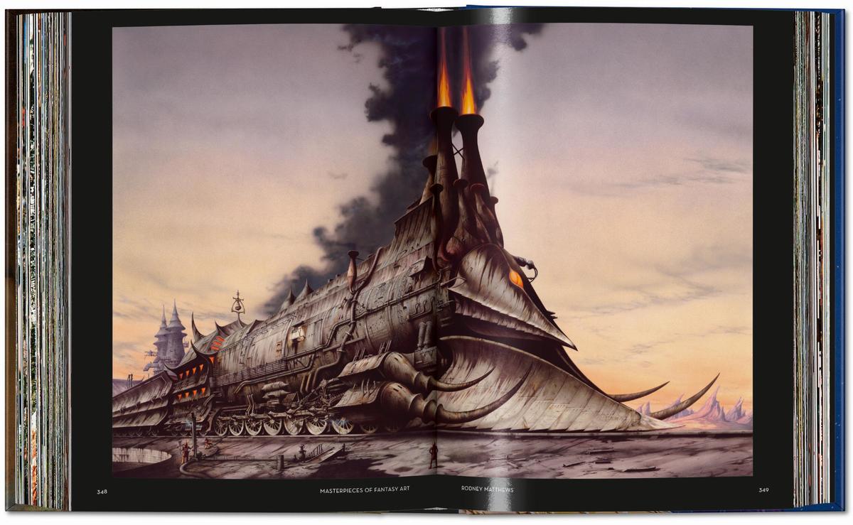 Masterpieces of Fantasy Art by Dian Hanson | Books Are Magic