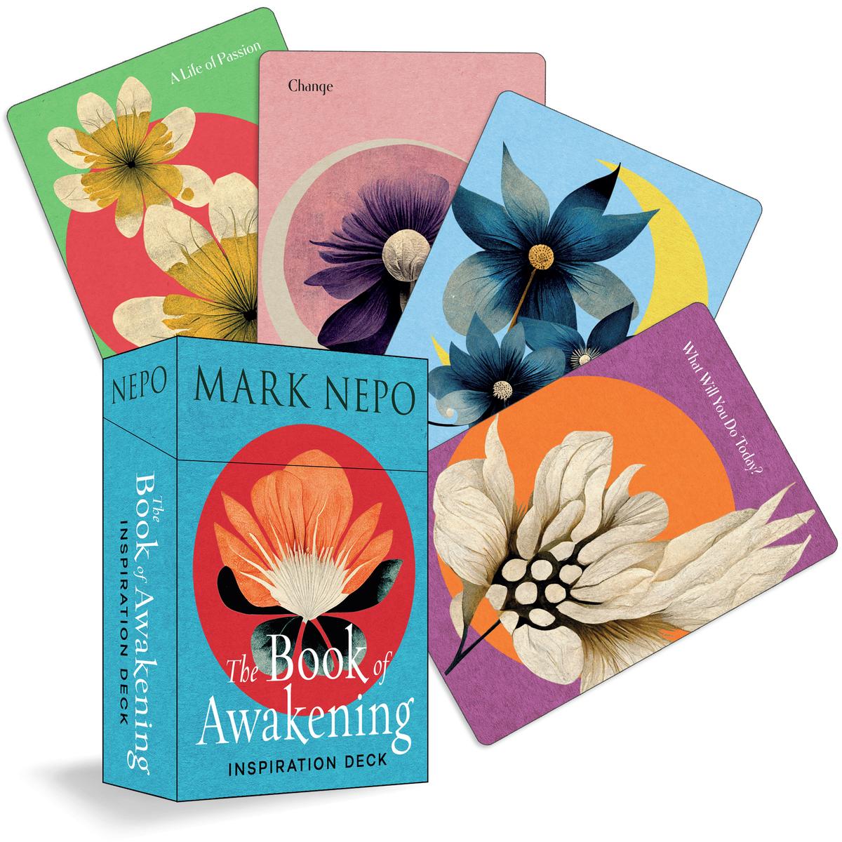 The Book of Awakening Inspiration Deck: (64 Full-Color Cards)