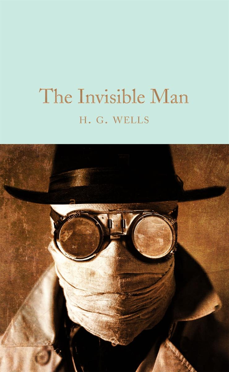 The Invisible Man by H G Wells | Moon Palace Books