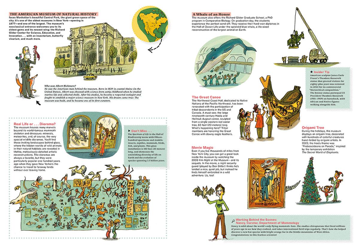 The Great Big Book of Museums by Éva Bensard, Benjamin Chaud