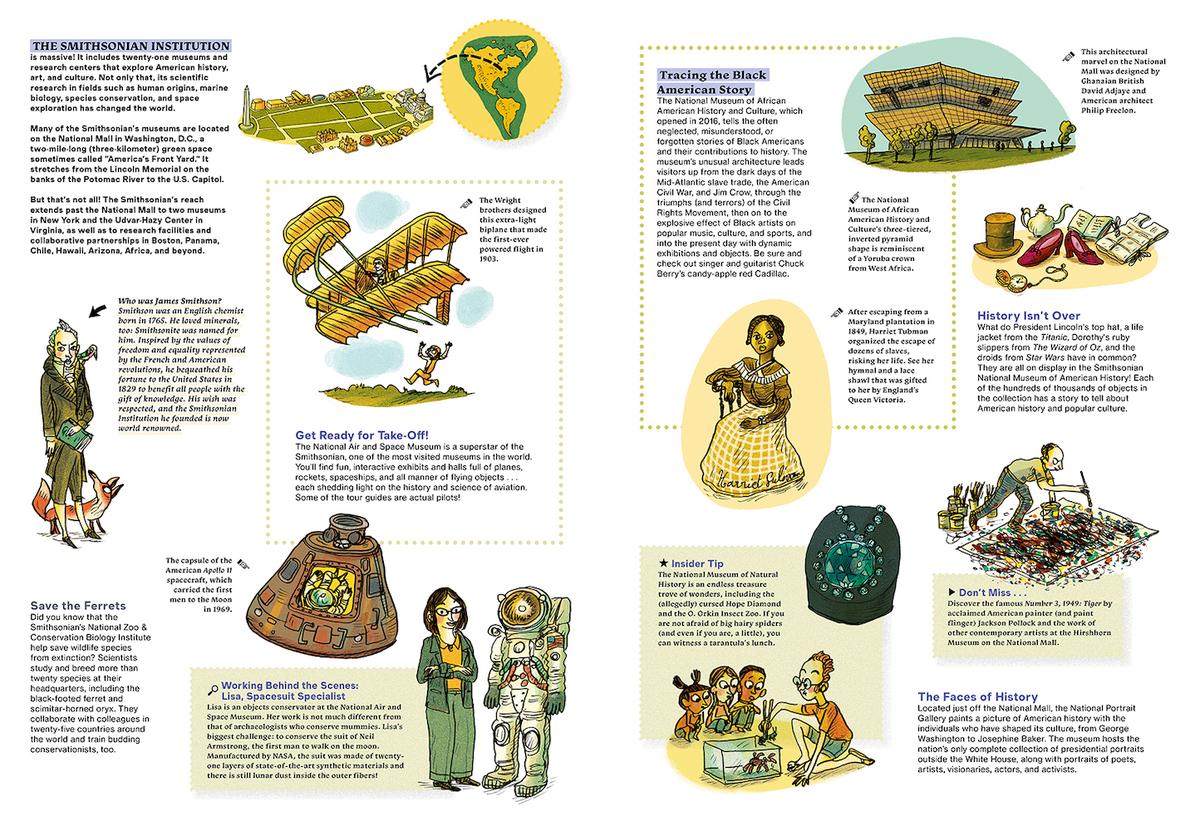 The Great Big Book of Museums by Éva Bensard, Benjamin Chaud