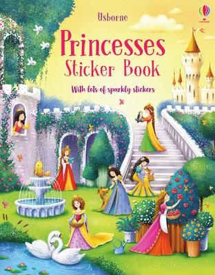 Princesses Sticker Book - 