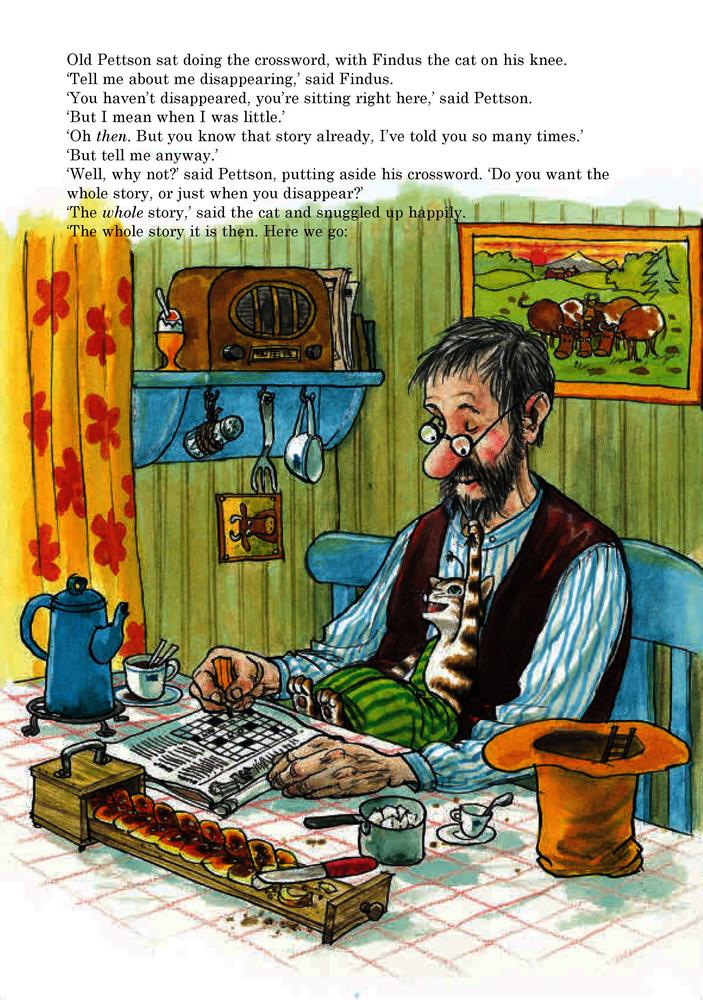 Manticore Books | When Findus Was Little and Disappeared