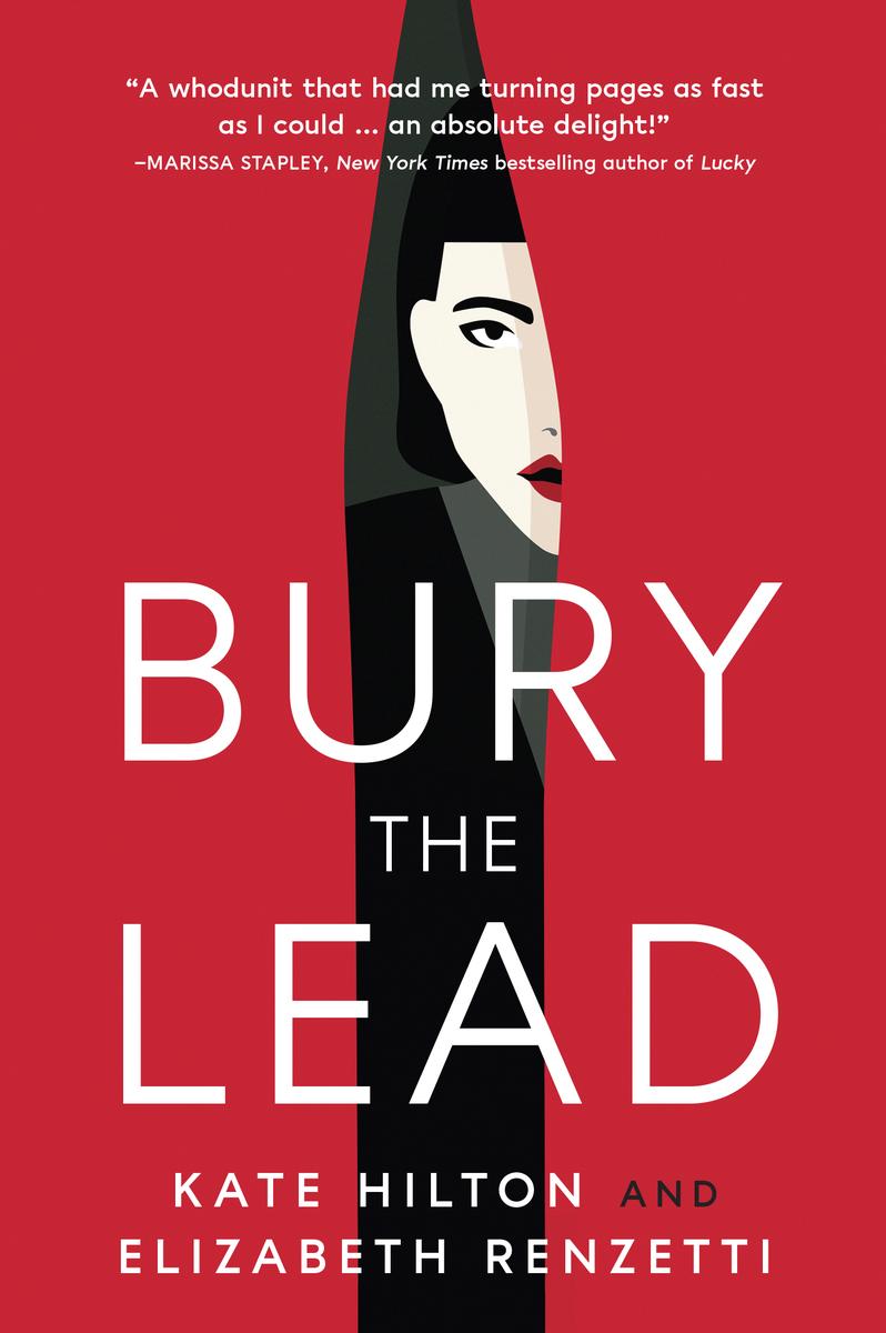 Bury the Lead - A Quill & Packet Mystery