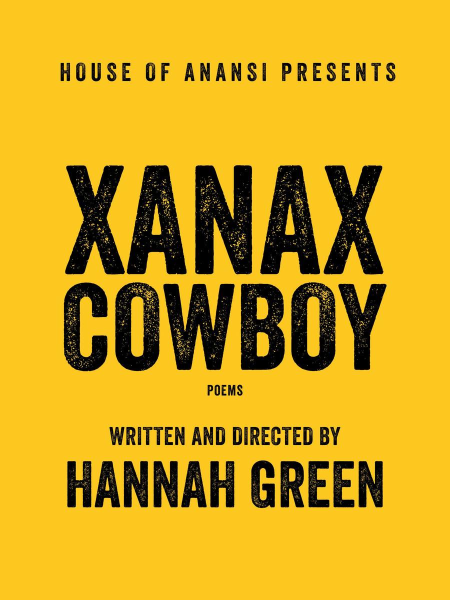 Xanax Cowboy - Poems