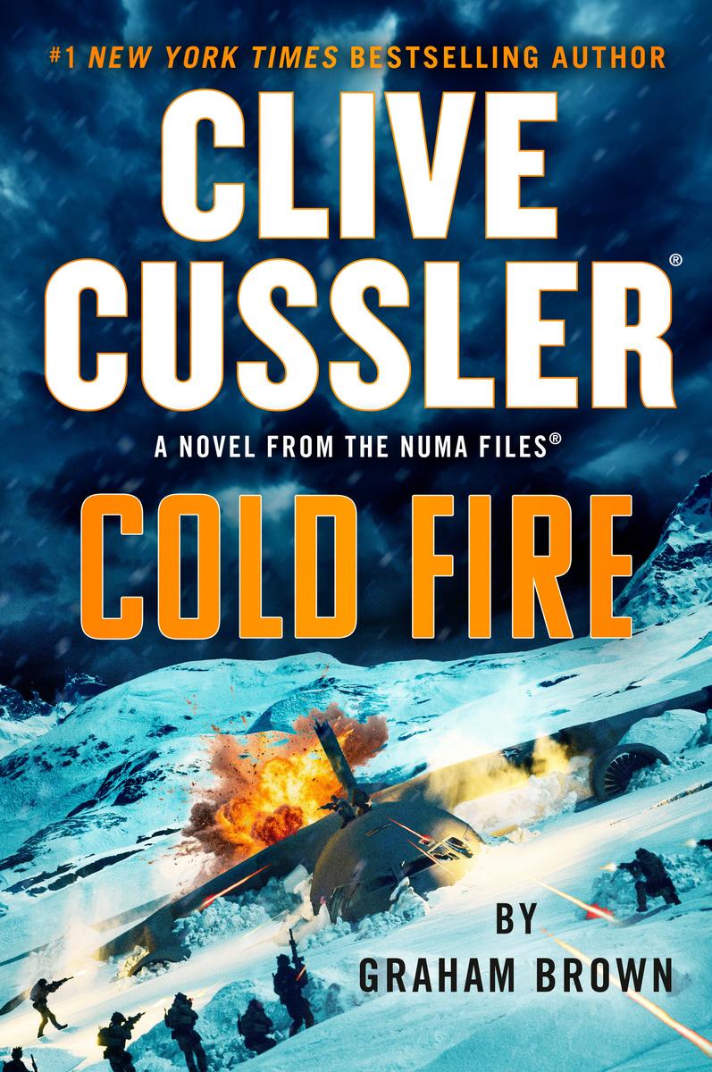 Clive Cussler Cold Fire