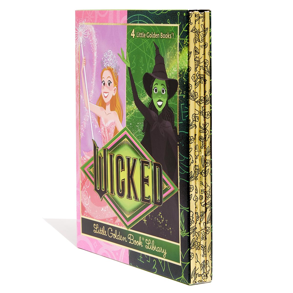 Wicked Little Golden Book Boxed Set (Universal Pictures Wicked) by