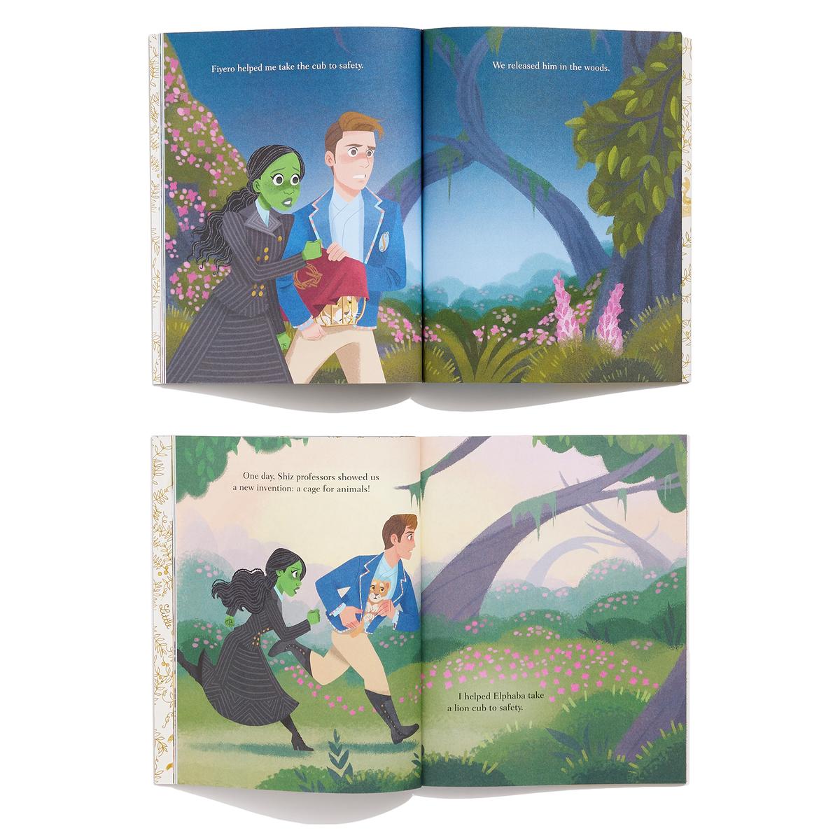 Wicked Little Golden Book Boxed Set (Universal Pictures Wicked) by