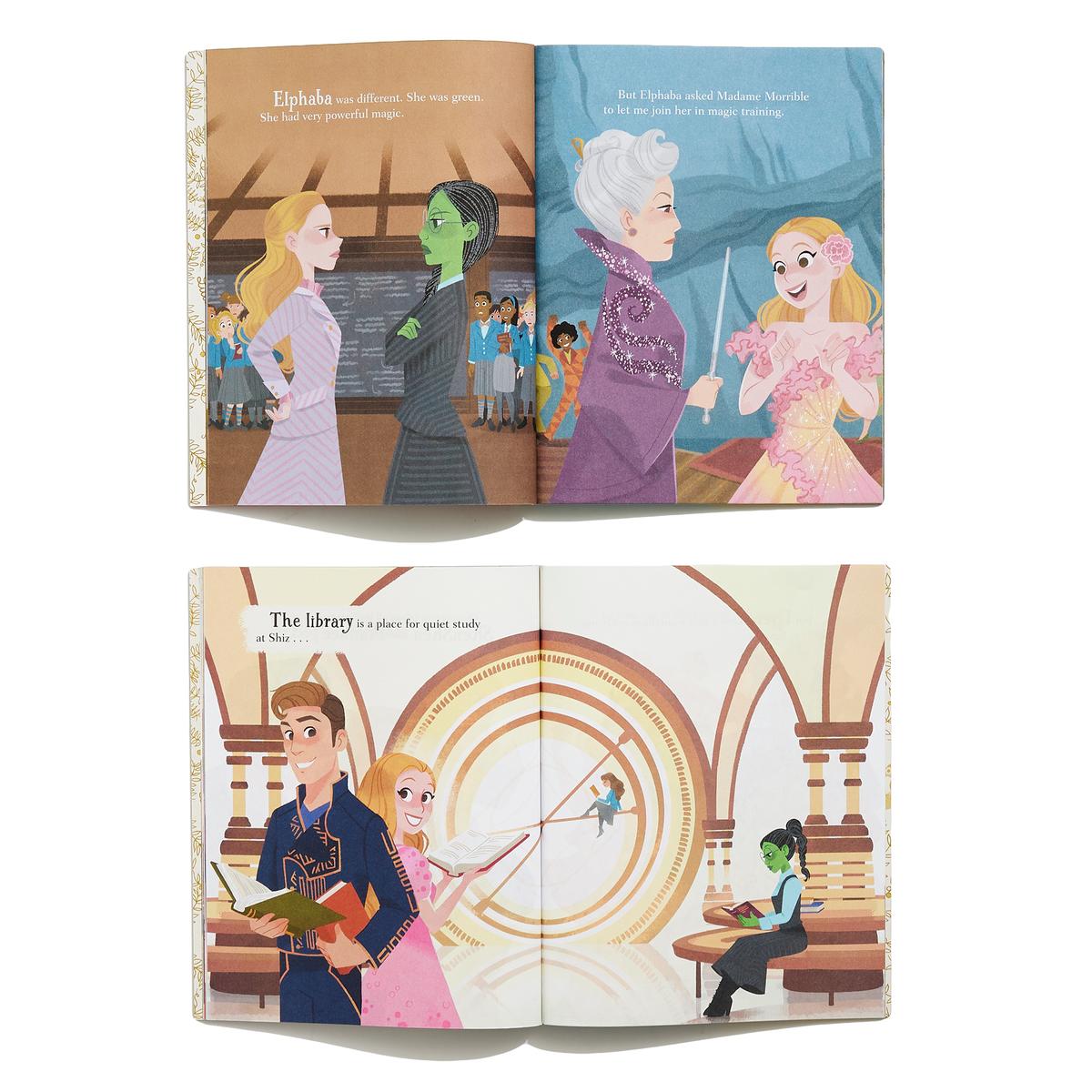 Wicked Little Golden Book Boxed Set (Universal Pictures Wicked) by