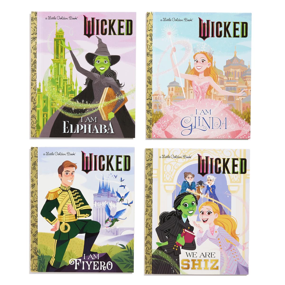 Wicked Little Golden Book Boxed Set (Universal Pictures Wicked) by