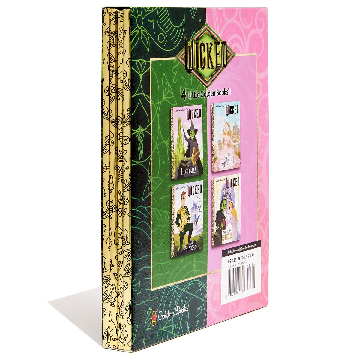 a little golden book 「Wicked」シリーズ 絵本セット Wicked Little Golden Book Boxed Set (Universal Pictures Wicked) by