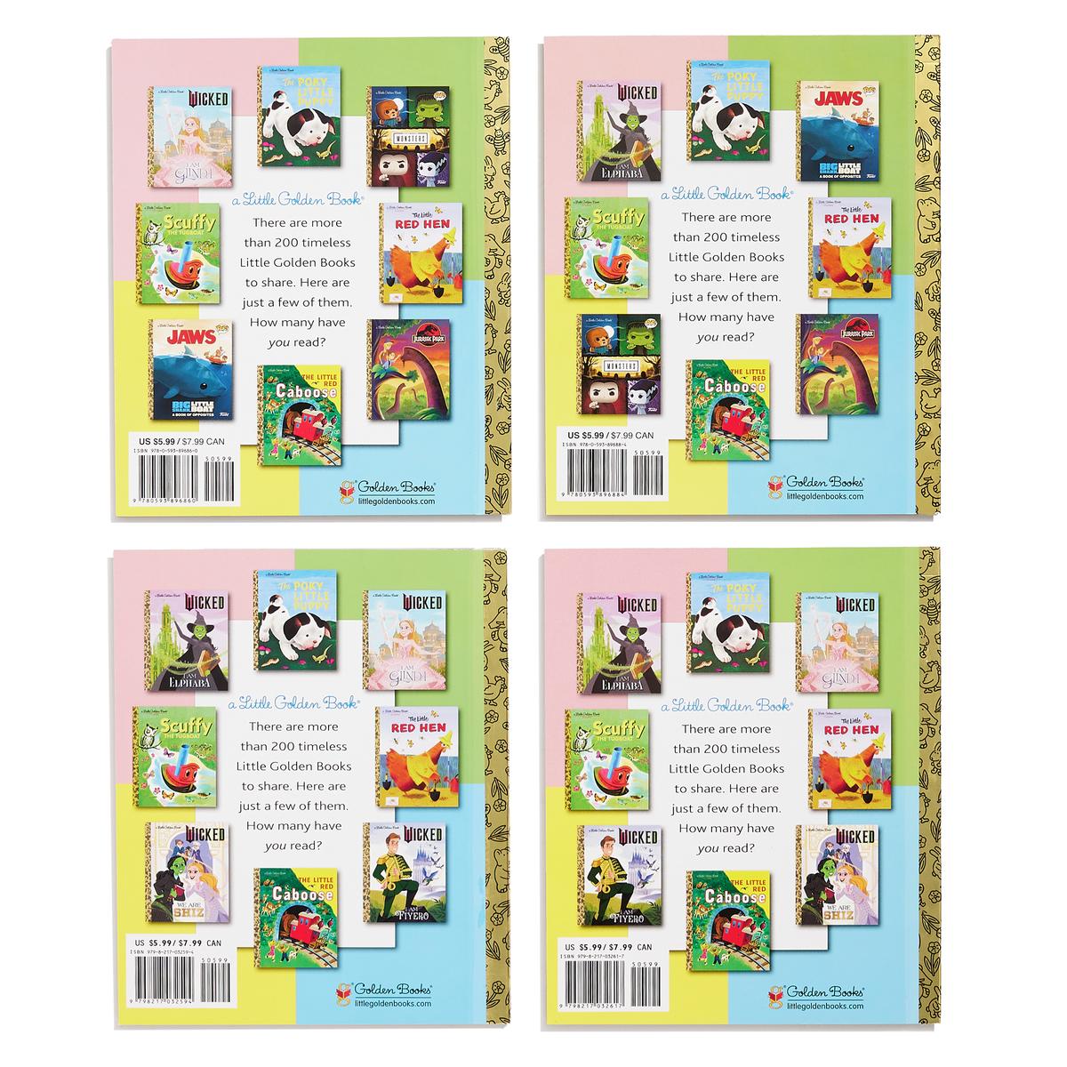 Wicked Little Golden Book Boxed Set (Universal Pictures Wicked) by