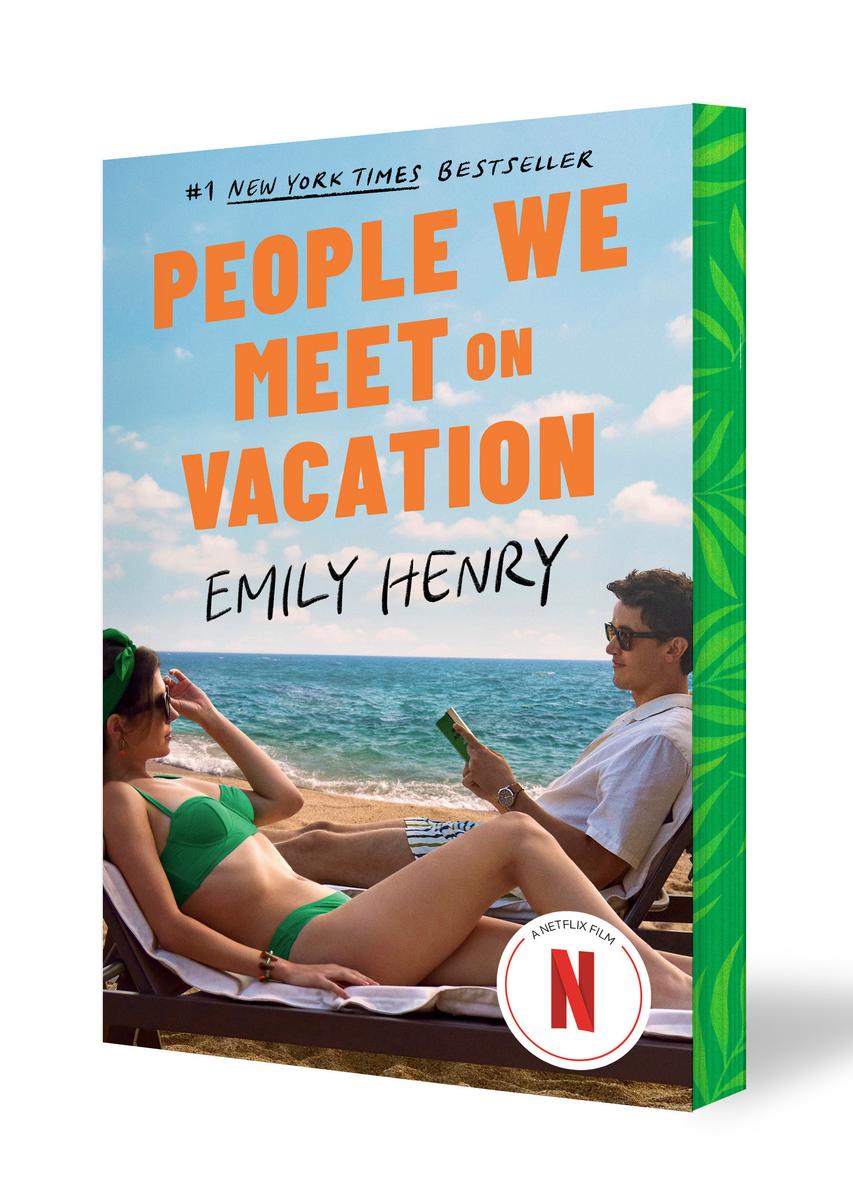 People We Meet on Vacation: Collector's Edition (Netflix Tie-In)