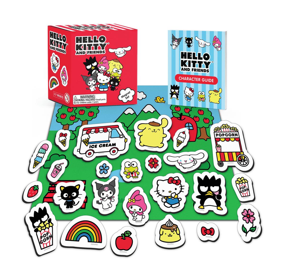 Hello Kitty and Friends Magnet Set - 