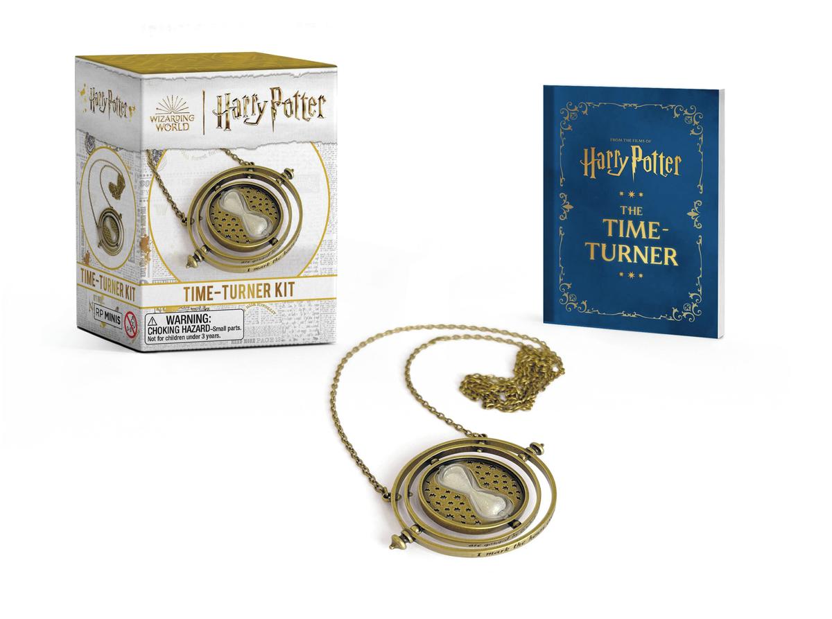 Harry Potter Time-Turner Kit (Revised, All-Metal Construction) - 