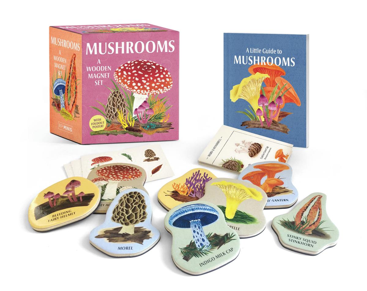 Mushrooms by Meg Madden | Vancouver Kidsbooks