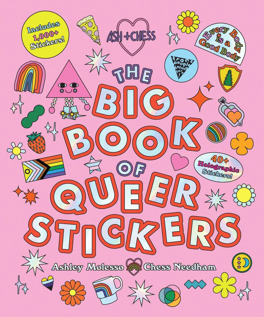 The Big Book of Queer Stickers - Includes 1,000+ Stickers!