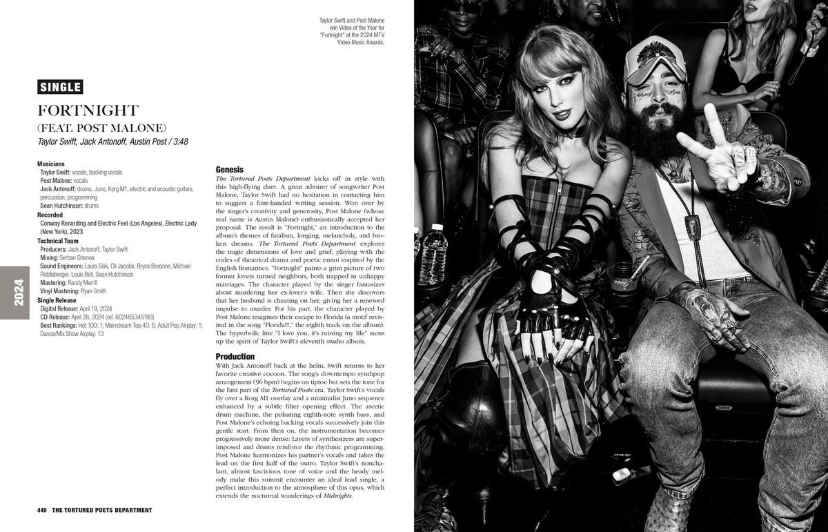 Taylor Swift All the Songs by Damien Somville, Marine Benoit