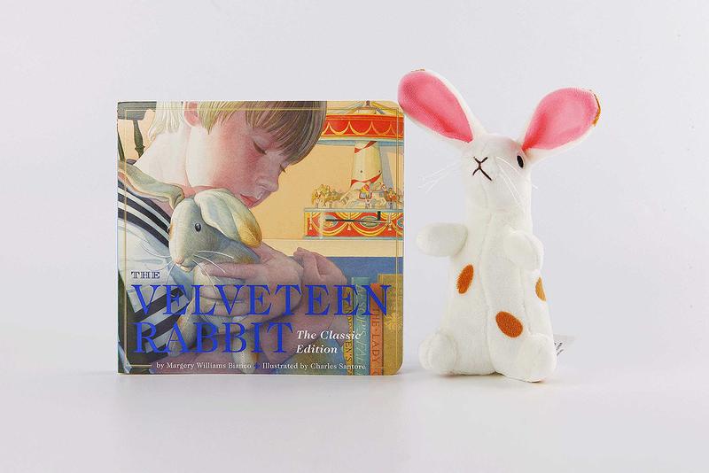 Velveteen rabbit deals plush toy