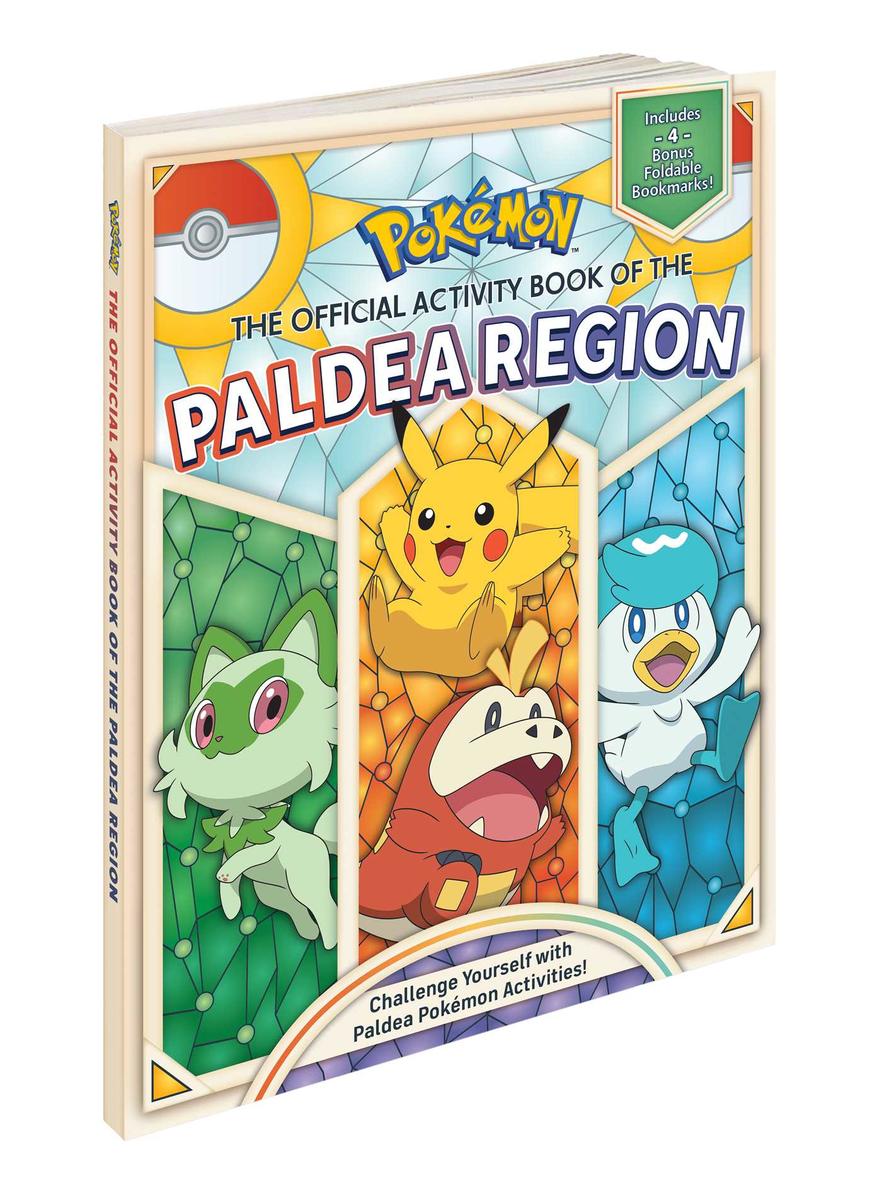Pokémon The Official Activity Book of the Paldea Region - 