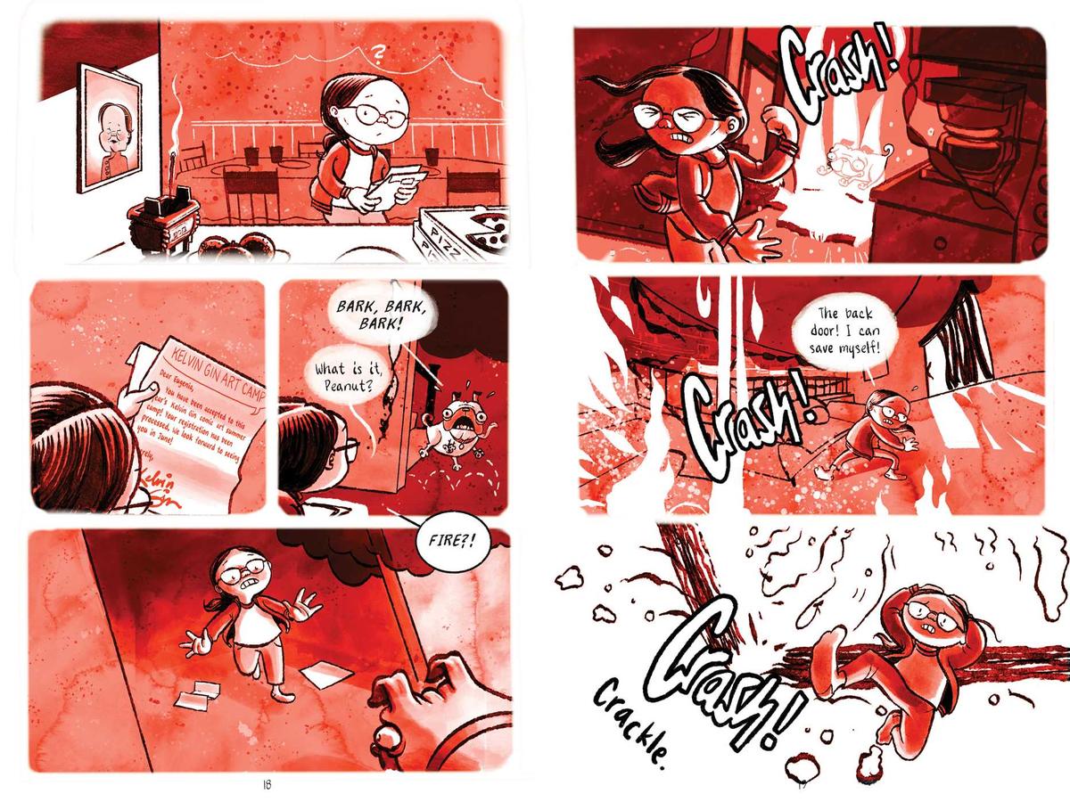 The Many Misfortunes of Eugenia Wang by Stan Yan | The Spaniel's Tale ...